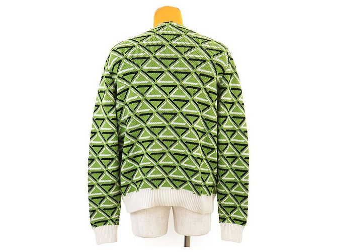 Prada Pullover aus Schurwolle und Kaschmir - Ansicht 6