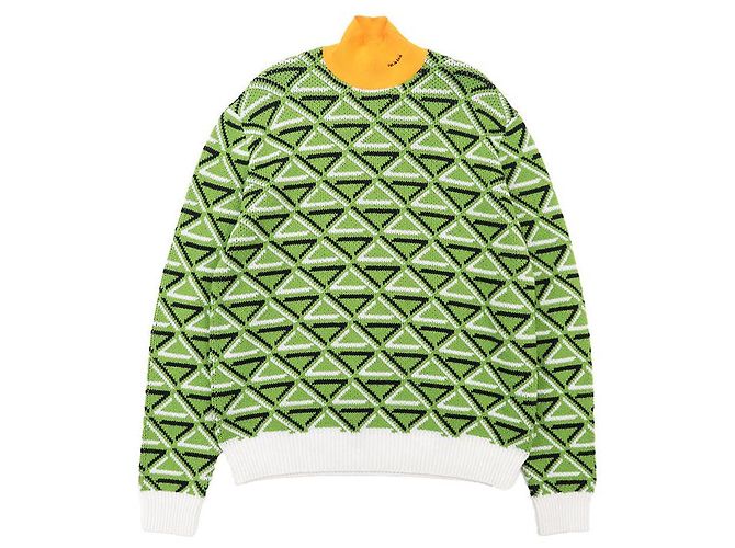 Prada Pullover aus Schurwolle und Kaschmir - Ansicht 8