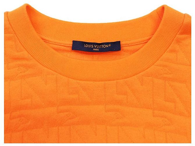 Sweatshirt Louis Vuitton em nylon e algodão jacquard LV Logo - vista 2