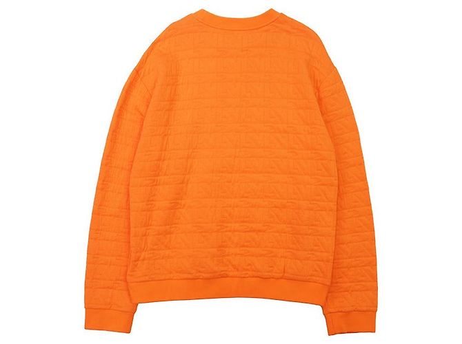 Sweatshirt Louis Vuitton em nylon e algodão jacquard LV Logo - vista 5