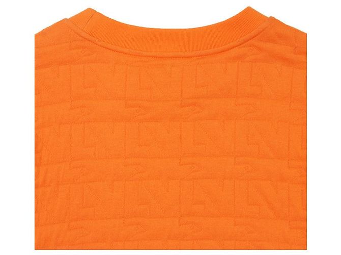 Sweatshirt Louis Vuitton em nylon e algodão jacquard LV Logo - vista 6