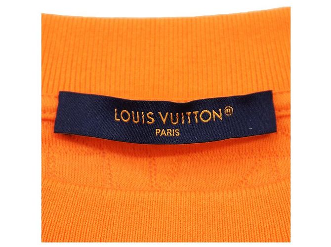 Sweatshirt Louis Vuitton em nylon e algodão jacquard LV Logo - vista 7