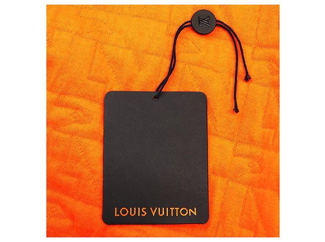 Sweatshirt Louis Vuitton em nylon e algodão jacquard LV Logo - vista 9