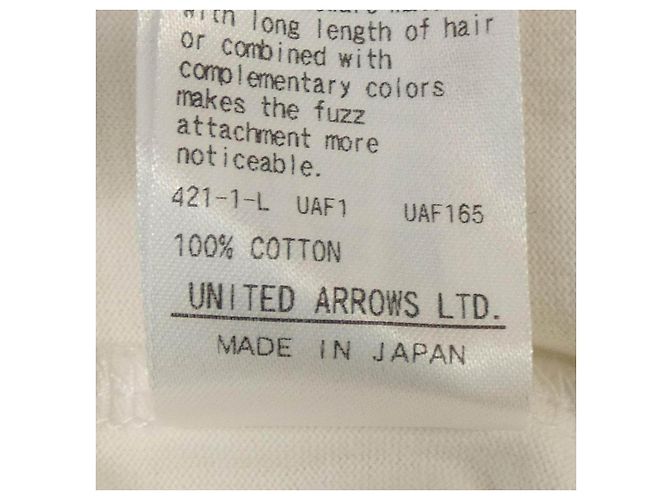 Autre Marque Camiseta de algodón United Arrows - vista 3