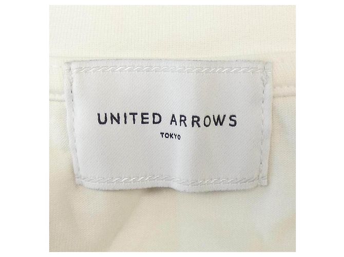 Autre Marque Camiseta de algodón United Arrows - vista 4