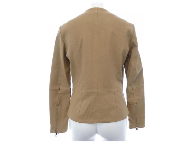 Autre Marque Chaqueta de cuero BOSS - vista 2