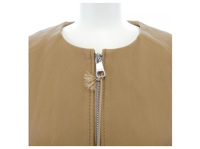 Autre Marque Chaqueta de cuero BOSS - vista 5