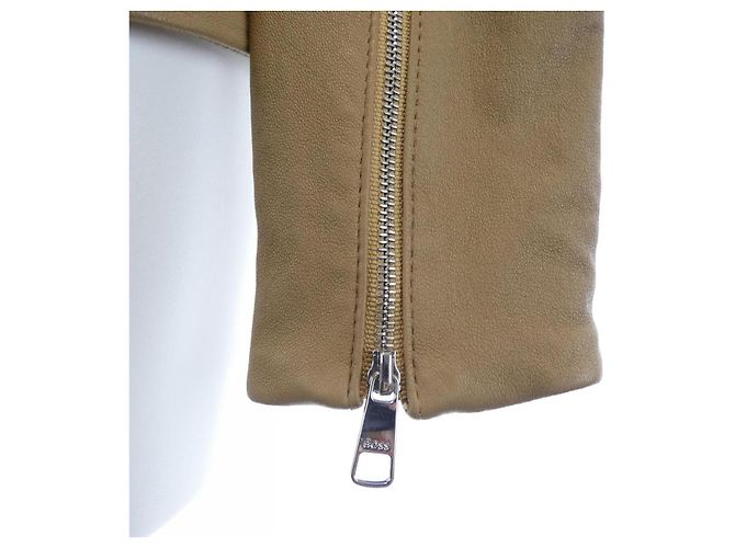 Autre Marque Chaqueta de cuero BOSS - vista 6