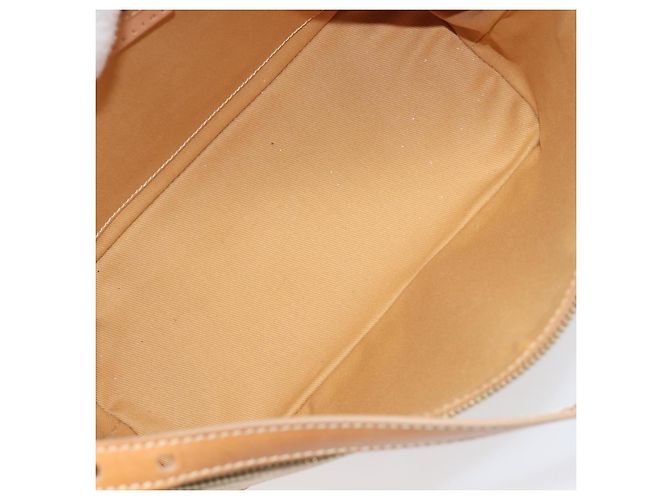 Céline Celine Vintage Zip Hobo Macadam Canvas Small - vista 5
