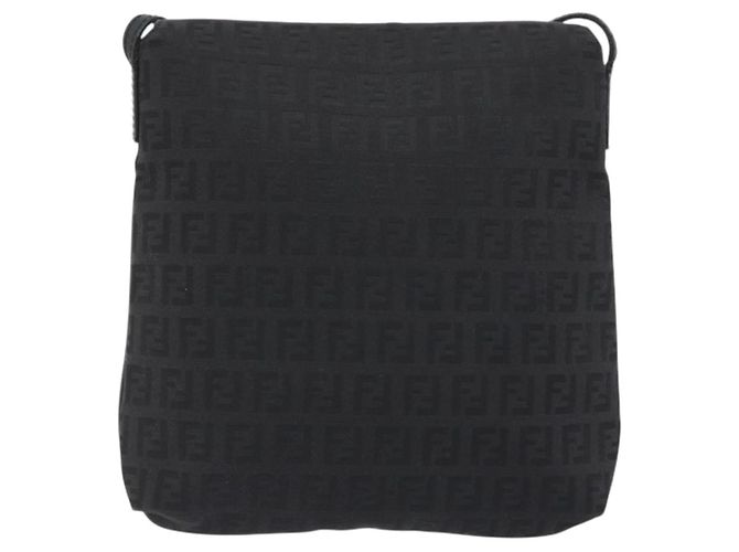 Fendi Zucchino Canvas Medium - vista 2