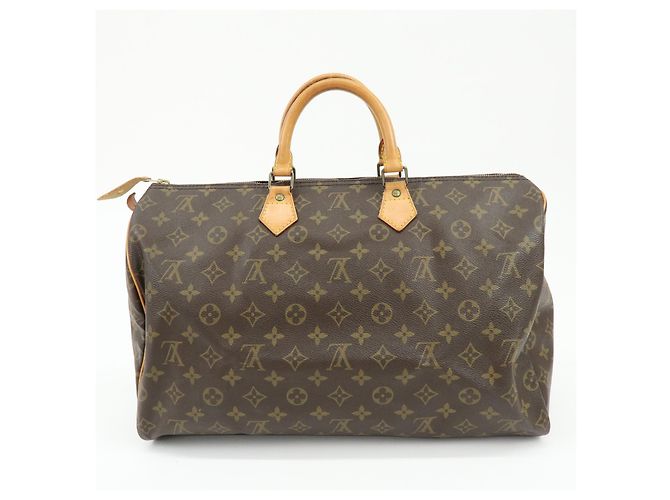 Louis Vuitton Speedy Monogram Canvas 40 - vista 2