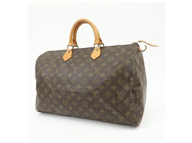 Louis Vuitton Speedy Monogram Canvas 40 - vista 3