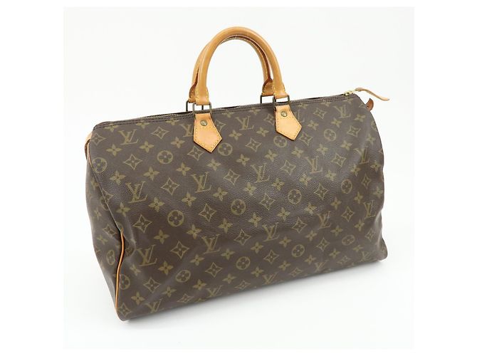 Louis Vuitton Speedy Monogram Canvas 40 - vista 4