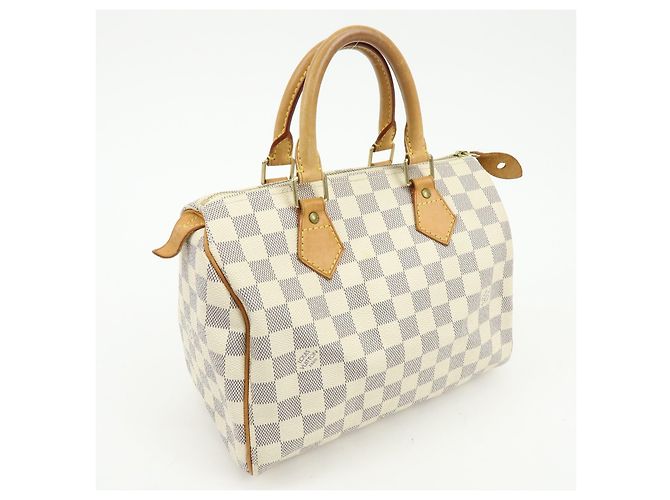 Louis Vuitton Speedy Damier 25 - vista 3