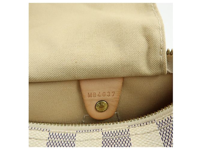 Louis Vuitton Speedy Damier 25 - vista 6