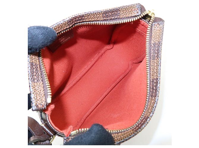 Louis Vuitton Trousse Make Up Damier - vista 5