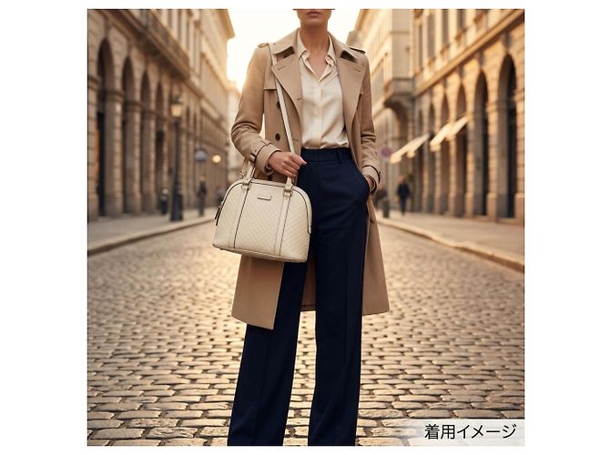 Borsa a tracolla Gucci MicroGuccissima - vista 14