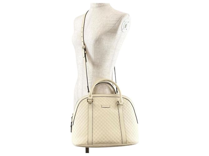 Borsa a tracolla Gucci MicroGuccissima - vista 2