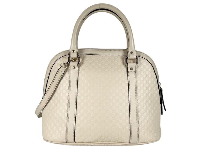 Borsa a tracolla Gucci MicroGuccissima - vista 3