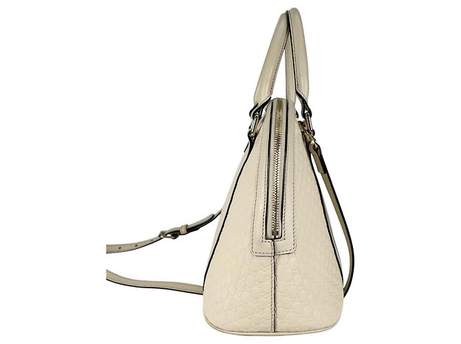 Borsa a tracolla Gucci MicroGuccissima - vista 4