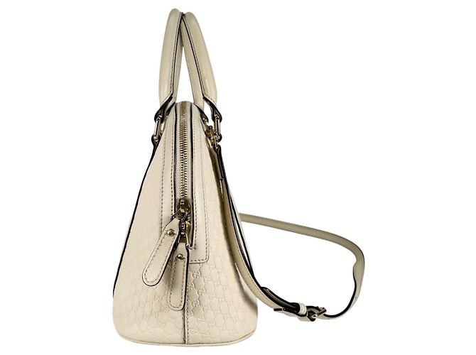 Borsa a tracolla Gucci MicroGuccissima - vista 5