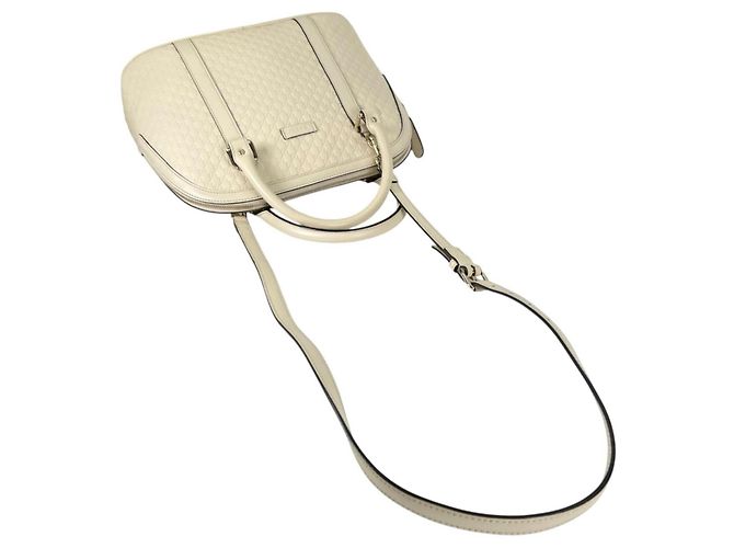 Borsa a tracolla Gucci MicroGuccissima - vista 7