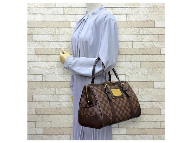 Borsa Louis Vuitton Berkeley Damier - vista 2