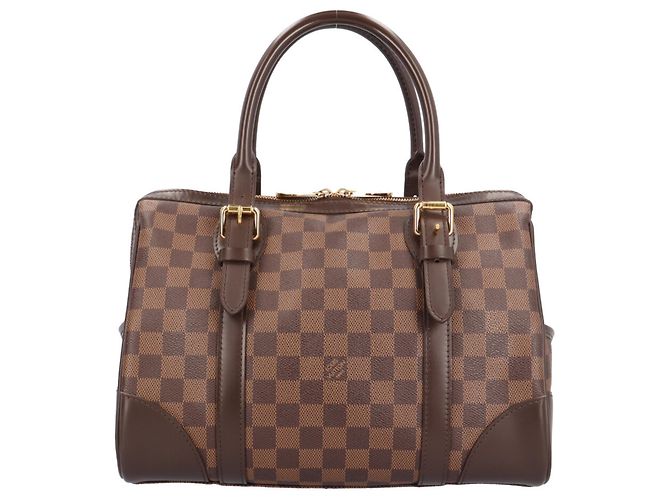 Borsa Louis Vuitton Berkeley Damier - vista 3