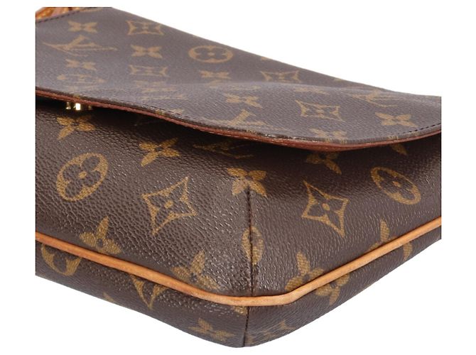 Borsa a tracolla Louis Vuitton Musette Tango - vista 10