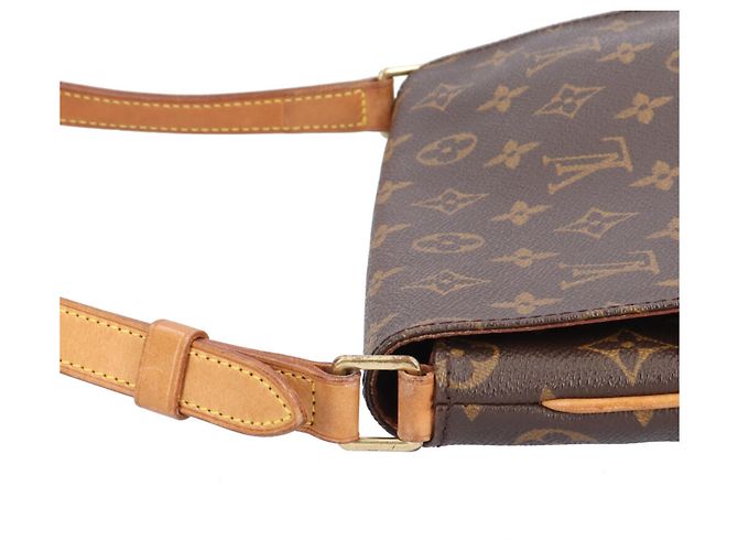 Borsa a tracolla Louis Vuitton Musette Tango - vista 11