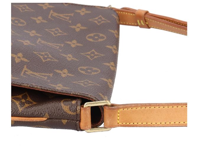 Borsa a tracolla Louis Vuitton Musette Tango - vista 12