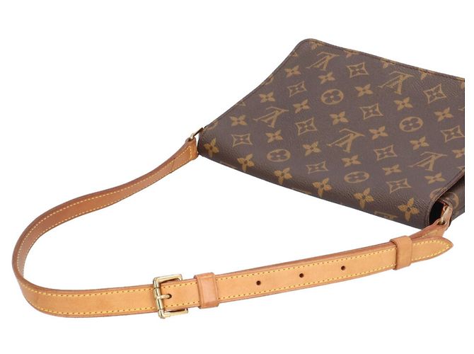 Borsa a tracolla Louis Vuitton Musette Tango - vista 13