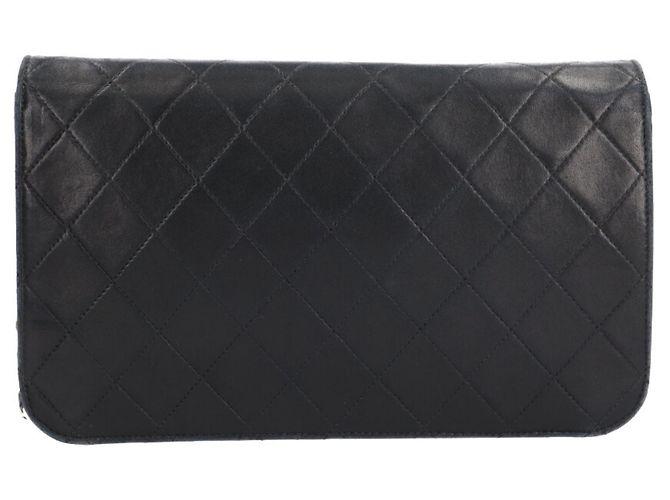 Borsa a tracolla Chanel in pelle Matelassé - vista 3
