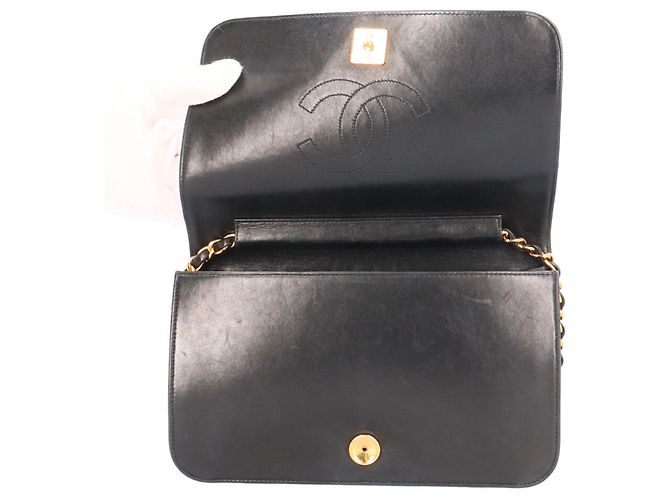Borsa a tracolla Chanel in pelle Matelassé - vista 8