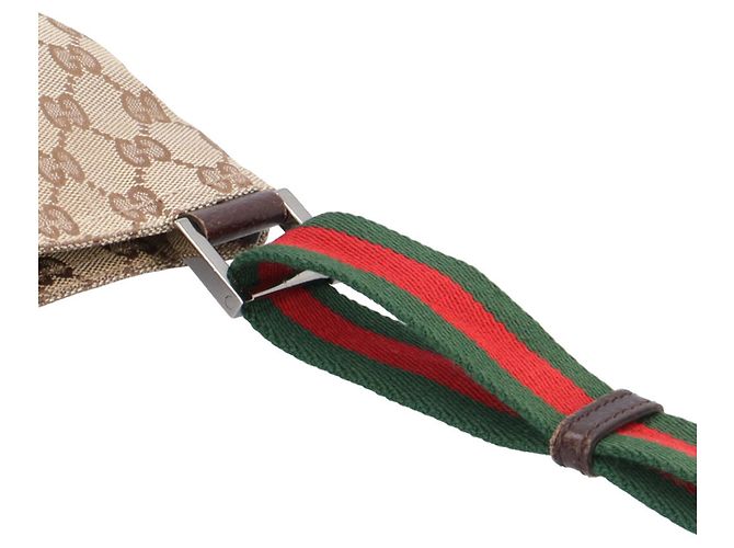 Borsa a Tracolla Gucci Sherry Line Beige - vista 10