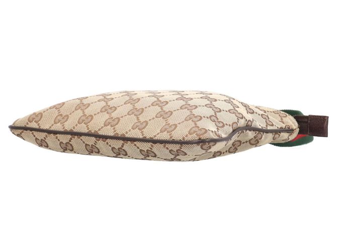 Borsa a Tracolla Gucci Sherry Line Beige - vista 6