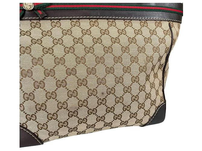Borsa Mayfair Tote Gucci - vista 12