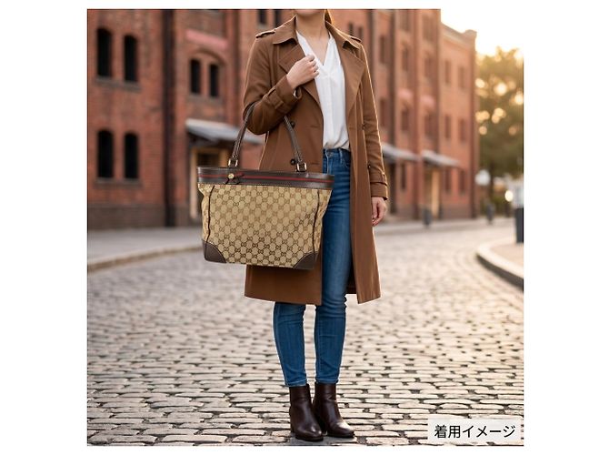 Borsa Mayfair Tote Gucci - vista 15