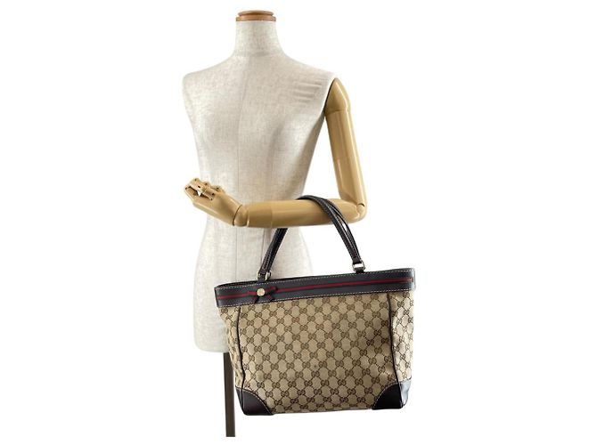 Borsa Mayfair Tote Gucci - vista 2