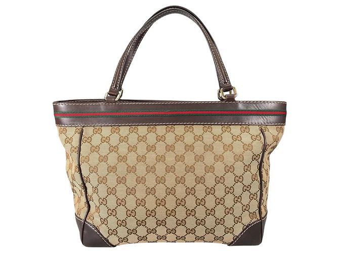 Borsa Mayfair Tote Gucci - vista 3