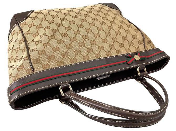 Borsa Mayfair Tote Gucci - vista 7