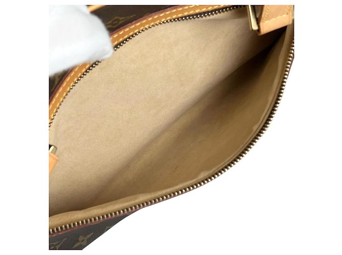 Cité Borsa a tracolla Louis Vuitton Cite GM Monogram - vista 10