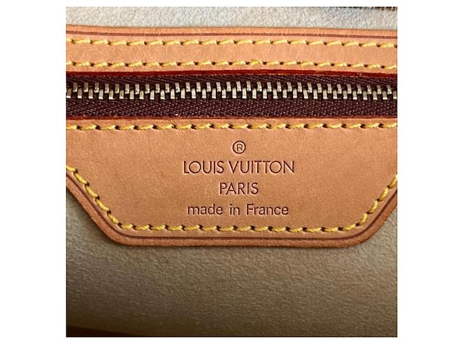 Cité Borsa a tracolla Louis Vuitton Cite GM Monogram - vista 11