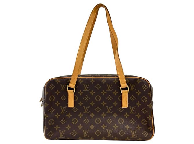 Cité Borsa a tracolla Louis Vuitton Cite GM Monogram - vista 3