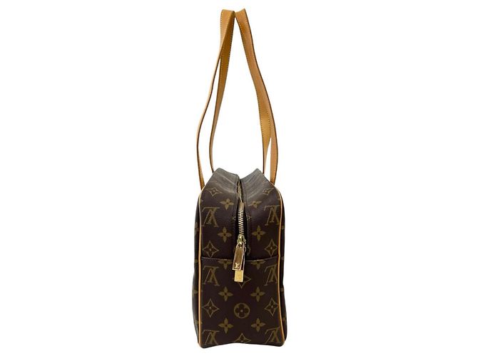 Cité Borsa a tracolla Louis Vuitton Cite GM Monogram - vista 4