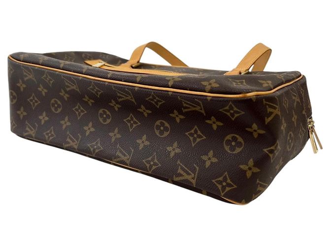 Cité Borsa a tracolla Louis Vuitton Cite GM Monogram - vista 6