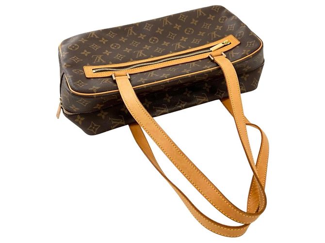 Cité Borsa a tracolla Louis Vuitton Cite GM Monogram - vista 7