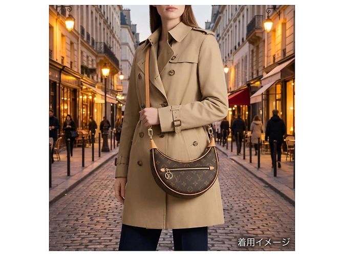 Bolso de hombro Louis Vuitton Loop Monogram - vista 11