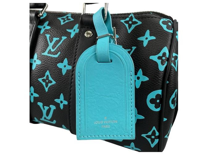 Louis Vuitton Keepall 25 Bandoulière Monogram Playground Shoulder Bag - vista 10