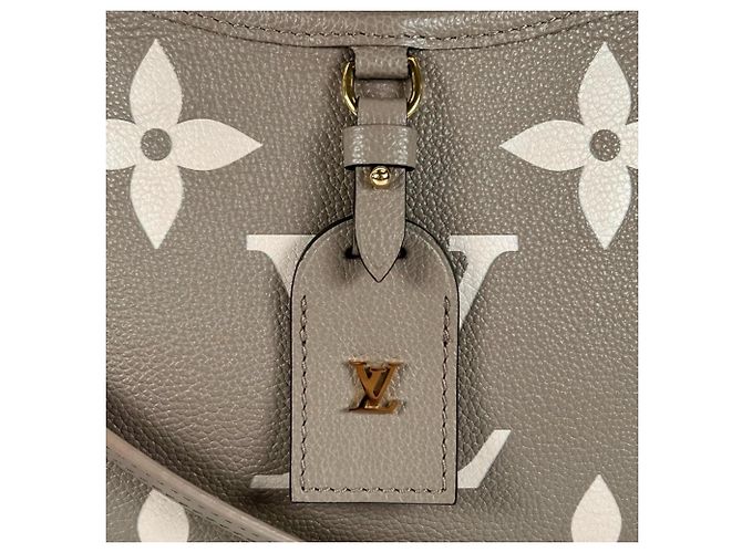 Borsa a tracolla Louis Vuitton Trianon PM Bicolor Monogram Empreinte - vista 11